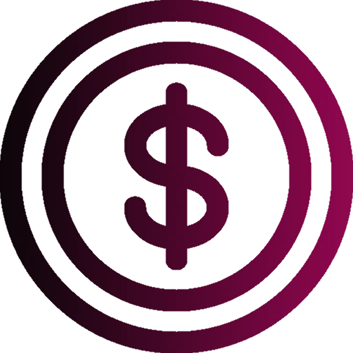 Dollar Colored Icon