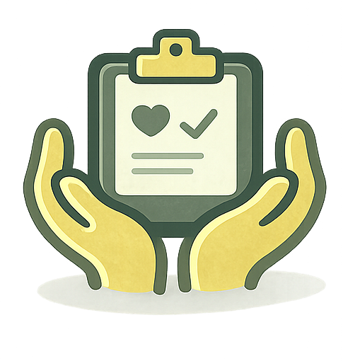 Icon representing white-glove matching and onboarding for Workergenix clients